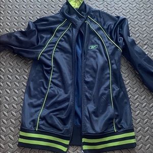 Boys large Reebok jacket zip closure